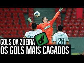 GOLS DA ZUEIRA - OS GOLS MAIS CAGADOS DO BRASILEIRÃO 2014