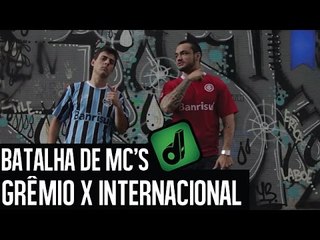 GRÊMIO VS INTERNACIONAL - BATALHA DE RAP - DESIMPEDIDOS