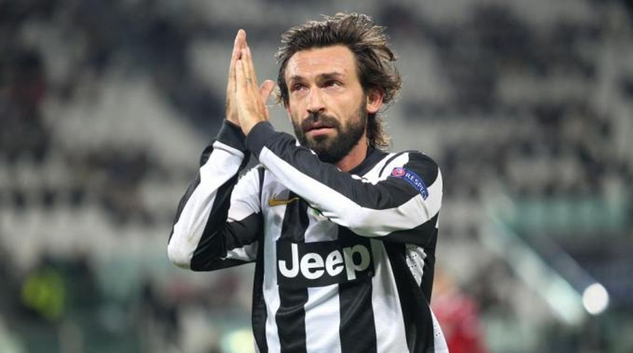 Andrea Pirlo - I Gol con la Juventus