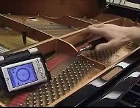 Piano tuning - fine tuning