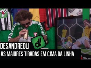 TOP 10 TIRADAS EM CIMA DA LINHA - DESANDREOLI