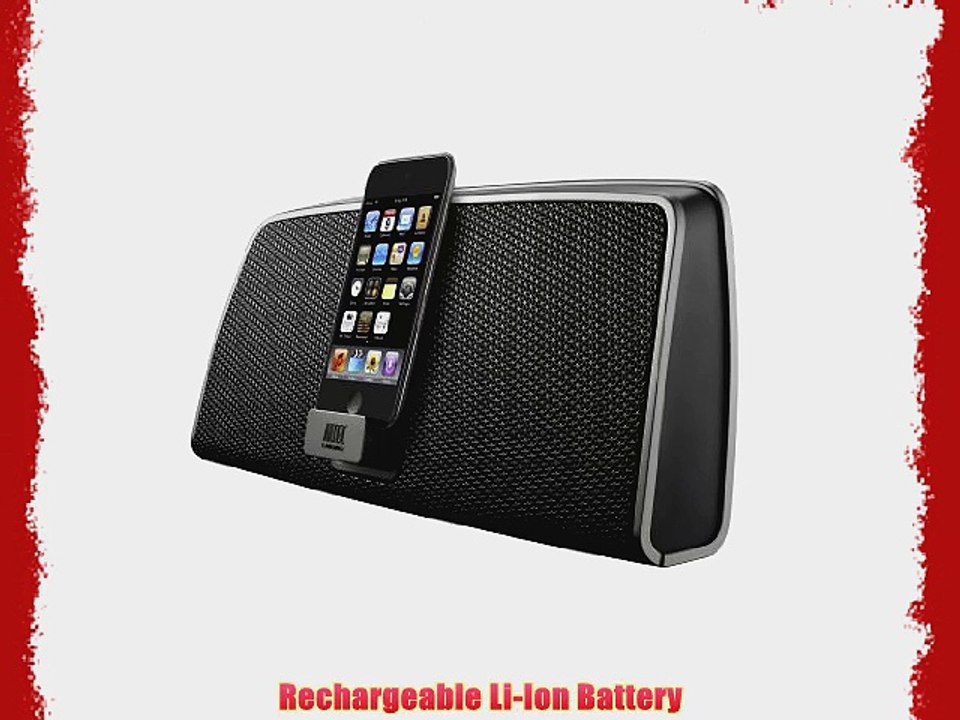 Altec Lansing iMT630 Portable Dock for iPhone and iPod