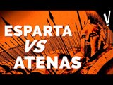 ATENAS x ESPARTA | Grécia Antiga