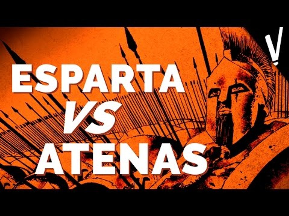 ATENAS x ESPARTA | Grécia Antiga
