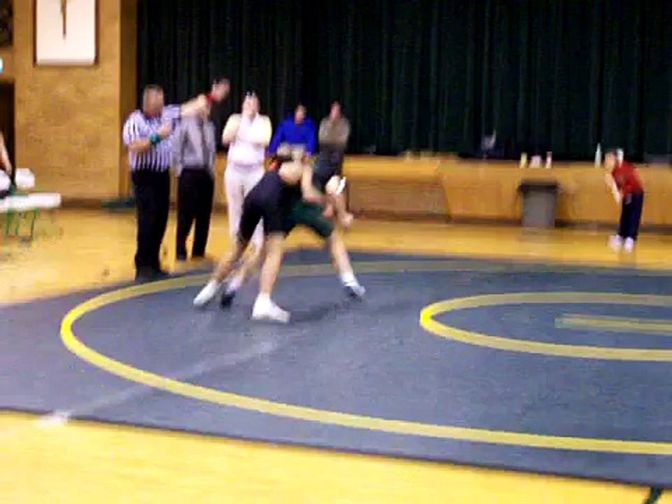Middle School Wrestling Boy Vs. Girl