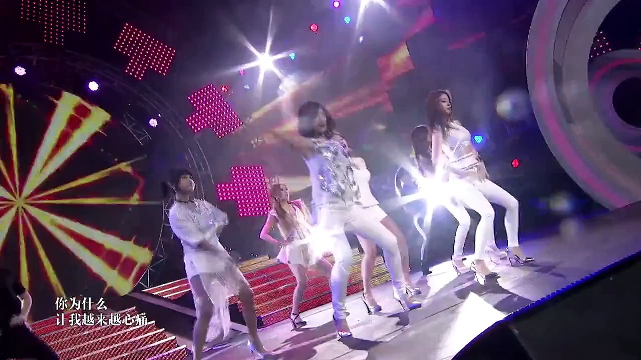 T-ARA Sugar Free @ YinYueTai V-Chart Awards