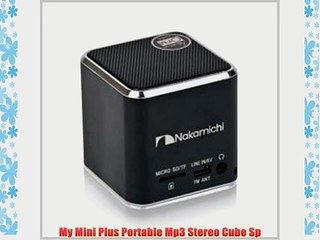 My Mini Plus Portable Mp3 Stereo Cube Sp