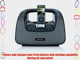 Memorex MiniMove Portable Boombox for iPod