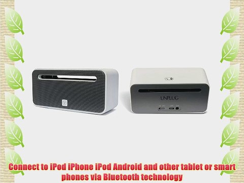 Westinghouse Unplug Wireless Bluetooth Sound System - White