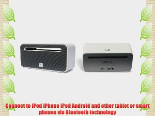 Westinghouse Unplug Wireless Bluetooth Sound System - White