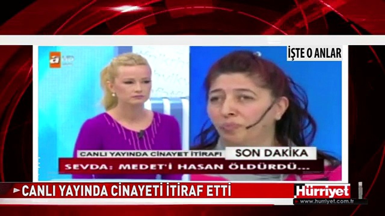 Müge Anlı'nın programında stüdyoyu polisler bastı