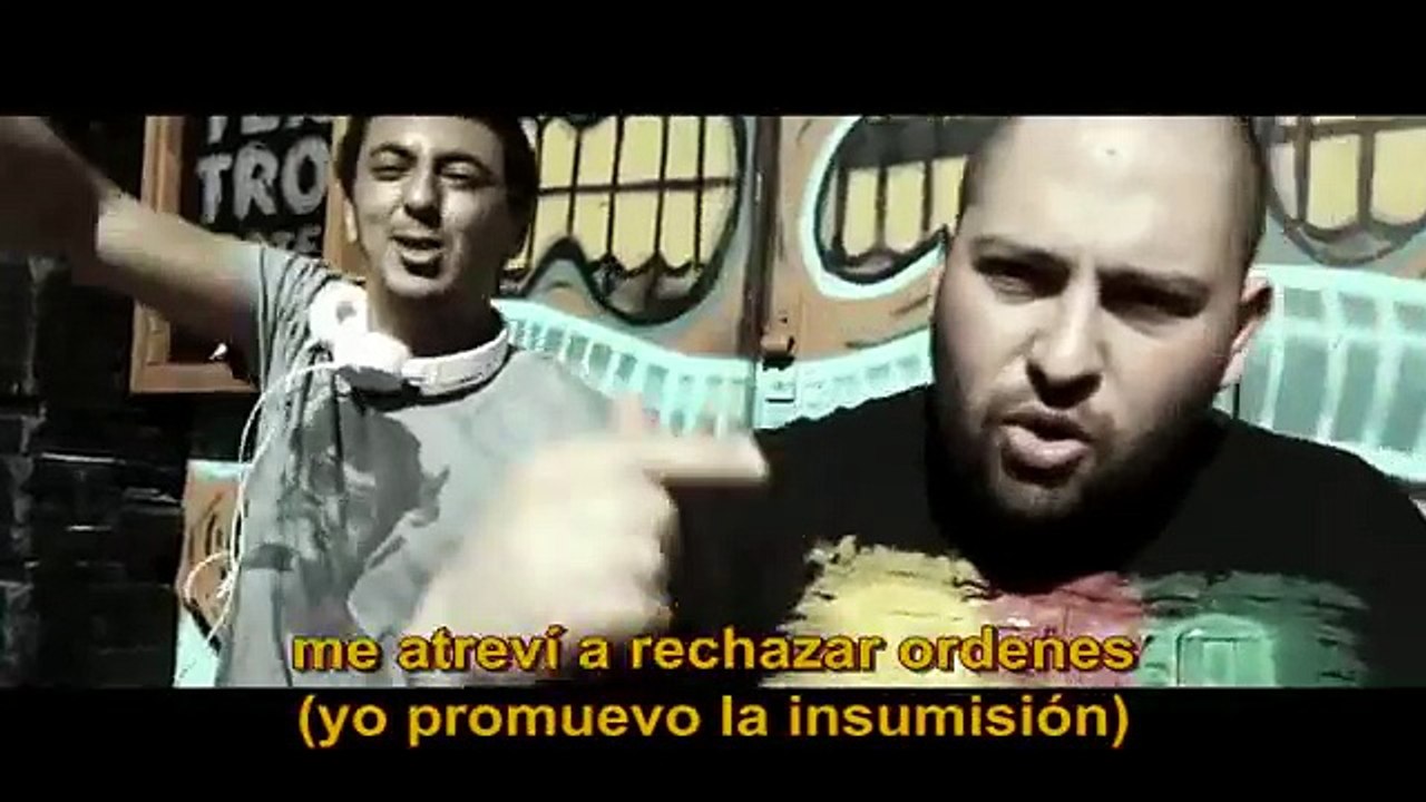 Keny Arkana - J'ai osé (Subtitulado en español por Skalhybur)