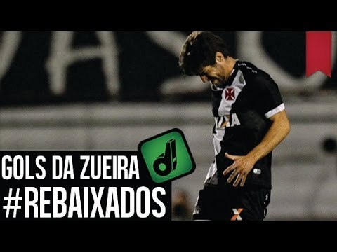 GOLS DA ZUEIRA - #REBAIXADOS DO BRASILEIRÃO 2013