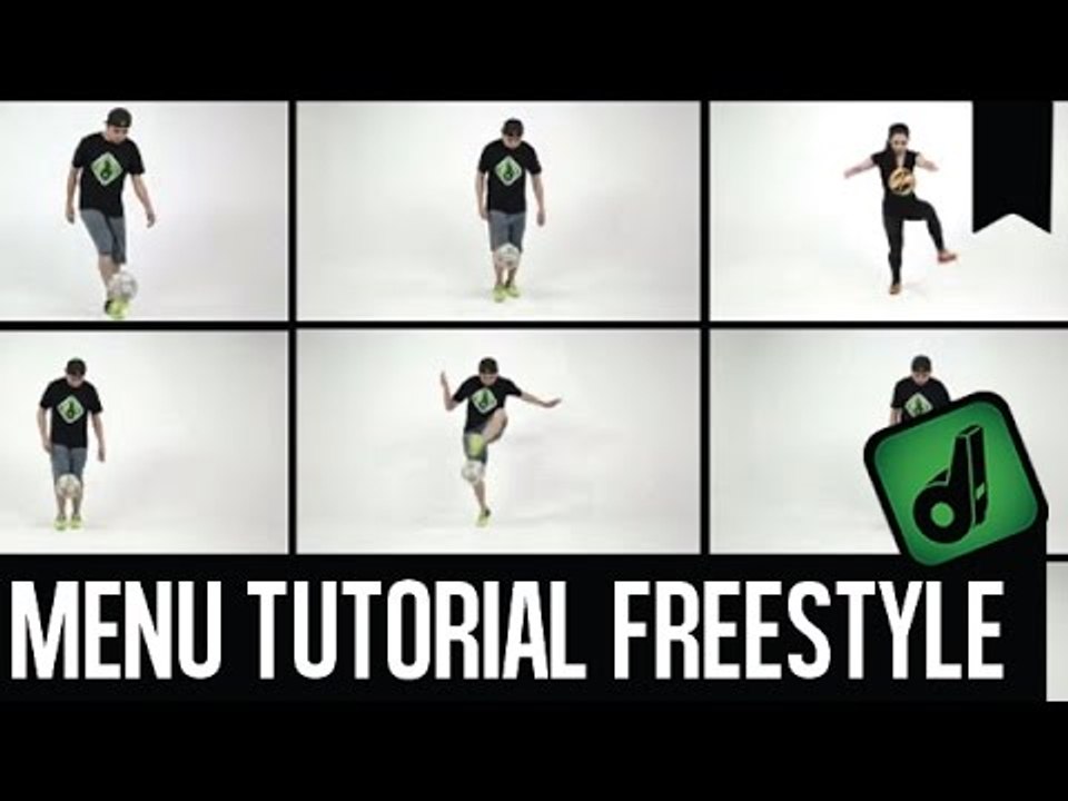 MENU TUTORIAL FREESTYLE