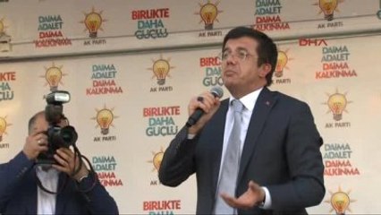 Denizli-3- Başbakan Davutoğlu Denizli'deki Mitingde Konuştu