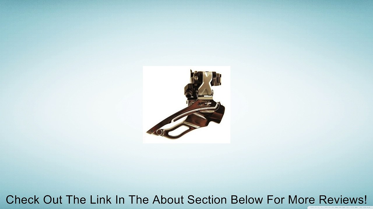 SHIMANO DEORE XT FD-M771 9 Spd Triple Front Derailleur 34.9mm Mountain Bike NEW Review