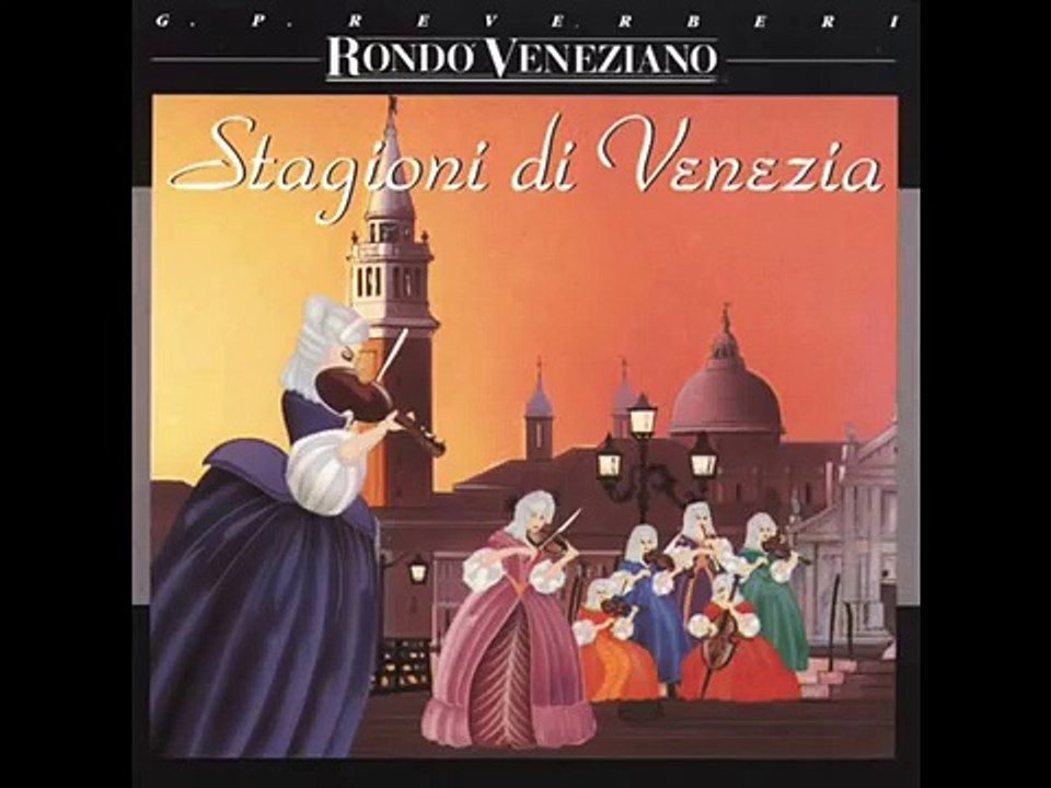 Rondò  Veneziano                  Capriccio Veneziano