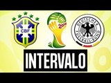 INTERVALO: BRASIL X ALEMANHA - DESIMPEDIDOS NA COPA