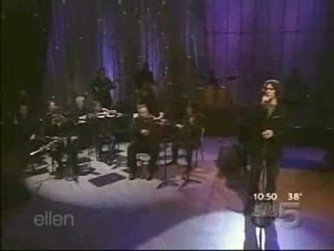 Josh Groban - Your Raise Me Up on Ellen Show