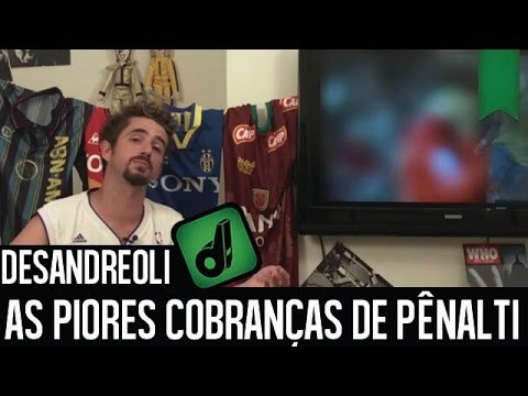 TOP 10 PIORES COBRANÇAS DE PÊNALTI - DESANDREOLI