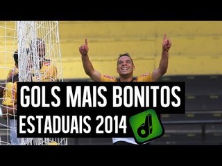 OS GOLS MAIS BONITOS DOS ESTADUAIS