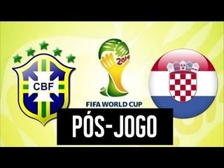 PÓS-JOGO BRASIL X CROACIA - DESIMPEDIDOS NA COPA