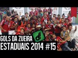 GOLS DA ZUEIRA - ESTADUAIS 2014 #15