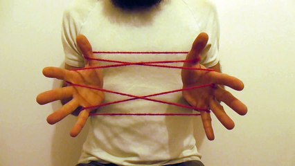 Learn How To Do The Open The Gate String Figure/String Trick - Step By Step