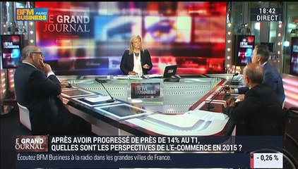 Le chiffre d'affaires de l'e-commerce est en hausse de 14% au 1er trimestre (2/2) - 13/05