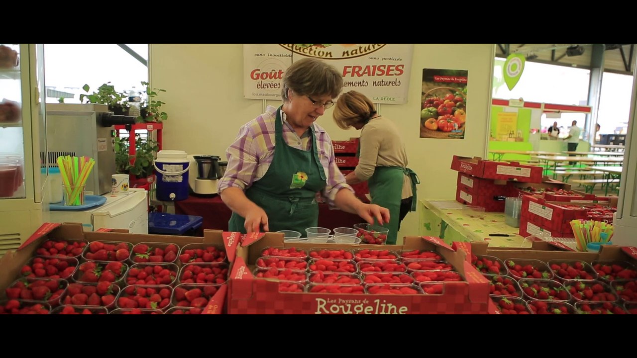 Marché des Producteurs de Pays - Salon de l'Agriculture Aquitaine 2015