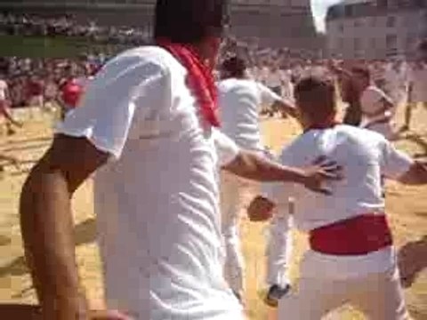 fetes de Bayonne vachettes