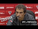 COLETIVA MILTON CRUZ: SPFC X PORTUGUESA