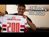DENÍLSON: 200 JOGOS | SPFCTV