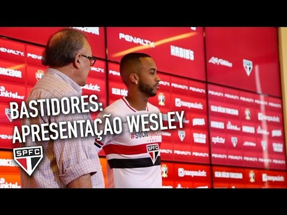 BASTIDORES: APRESENTAÇÃO WESLEY | SPFCTV