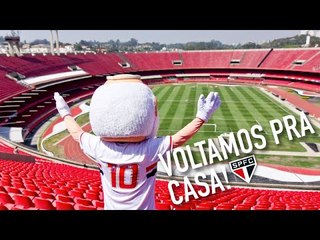 VOLTAMOS PRA CASA!