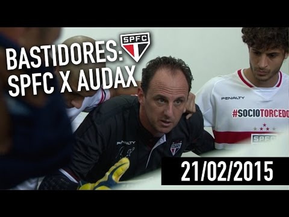 BASTIDORES: SPFC X AUDAX | SPFCTV