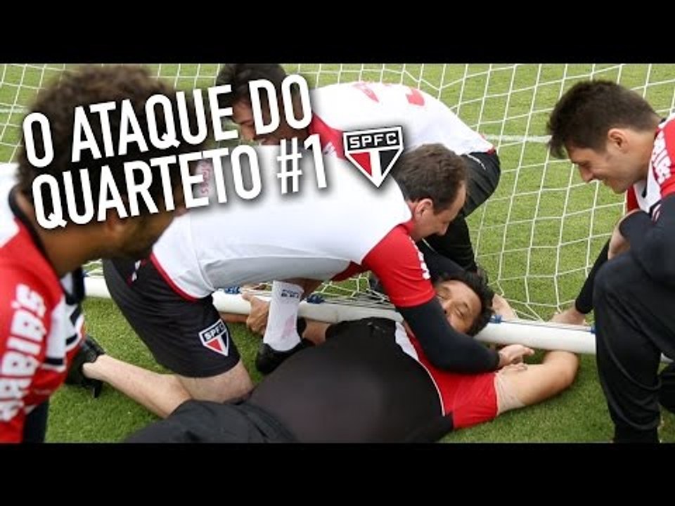 O ATAQUE DO QUARTETO #1 | SPFCTV