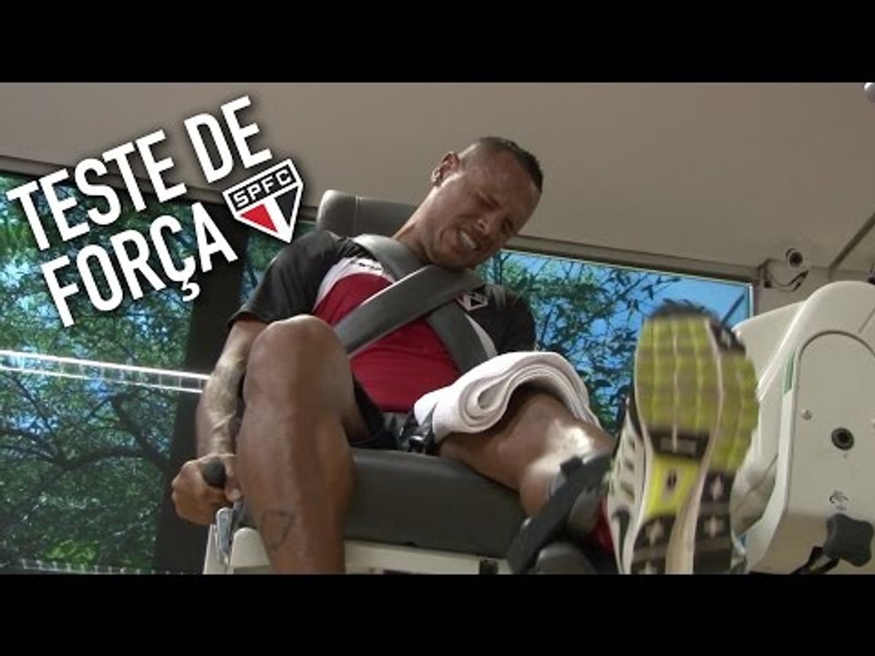 TESTE DE FORÇA | SPFCTV