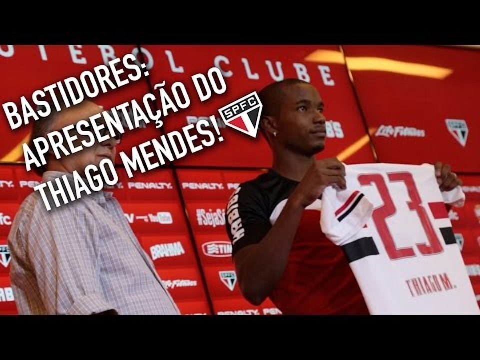 BASTIDORES: APRESENTAÇÃO THIAGO MENDES | SPFCTV