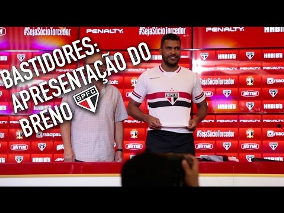 BASTIDORES: APRESENTAÇÃO DO BRENO | SPFCTV