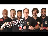 JOGADORES SPFC | Boas Festas!