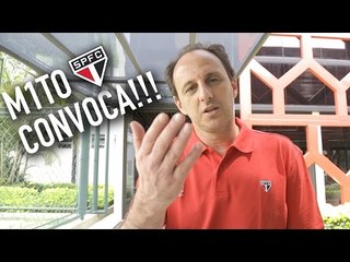 Convocação do M1TO - Rogério Ceni