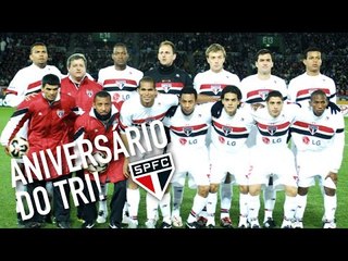 SPFC | 9 anos do Tri Mundial!