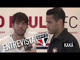 Kardec entrevista Kaká