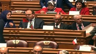المغرب في شخص السيد راشيد الطالبي العلمي رئيس مجلس النواب يستلم رئاسة الجمعية البرلمانية للاتحاد من أجل المتوسط