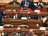 المغرب في شخص السيد راشيد الطالبي العلمي رئيس مجلس النواب يستلم رئاسة الجمعية البرلمانية للاتحاد من أجل المتوسط