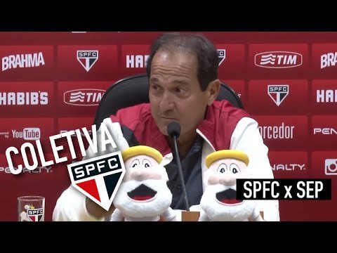 Coletiva de Imprensa - São Paulo FC x Palmeiras - Muricy Ramalho