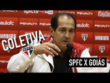 Coletiva SPFC - São Paulo FC x Goiás - Muricy Ramalho