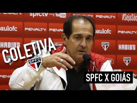 Coletiva SPFC - São Paulo FC x Goiás - Muricy Ramalho