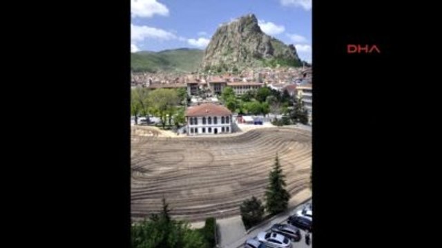 Afyonkarahisar - Başbakan Davutoğlu İçin 3 Günde Miting Alanı Oluşturuldu